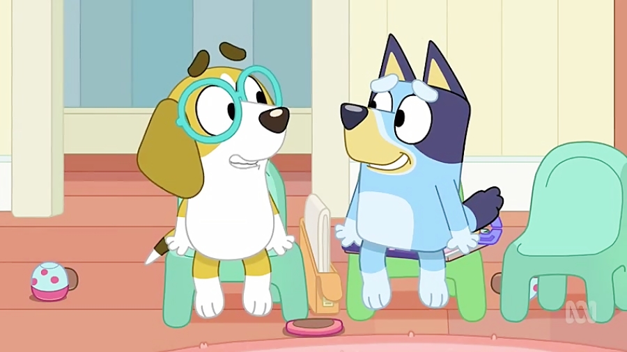 انیمیشن Bluey - فصل 1 قسمت 18 - The Doctor